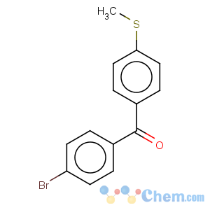 CAS No:197439-28-4 4-Bromo-4'-(methylthio)benzophenone