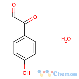 CAS No:197447-05-5 2-(4-hydroxyphenyl)-2-oxoacetaldehyde