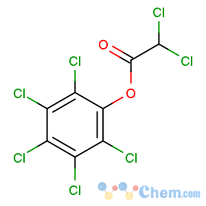CAS No:19745-69-8 (2,3,4,5,6-pentachlorophenyl) 2,2-dichloroacetate