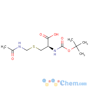 CAS No:19746-37-3 S-(Acetamidomethyl)-N-(tert-butoxycarbonyl)-L-cysteine