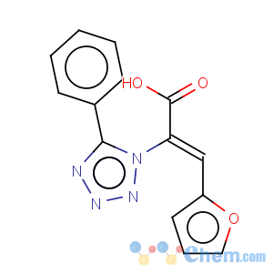 CAS No:19747-13-8 1H-Tetrazole-1-aceticacid, a-(2-furanylmethylene)-5-phenyl-