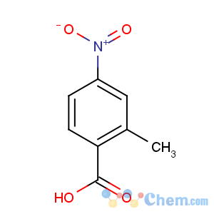 CAS No:1975-51-5 2-methyl-4-nitrobenzoic acid