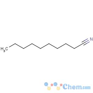 CAS No:1975-78-6 decanenitrile