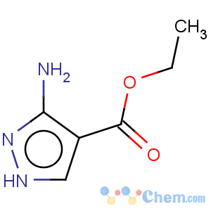 CAS No:19750-02-8 5-Amino-1H-pyrazole-4-carboxylic acid ethyl ester