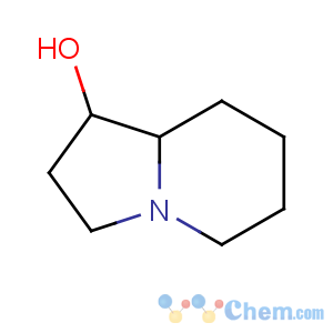 CAS No:197501-52-3 (1S,8aS)-1,2,3,5,6,7,8,8a-octahydroindolizin-1-ol