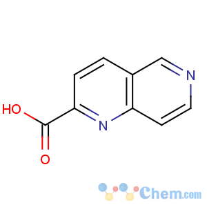 CAS No:197507-59-8 1,6-naphthyridine-2-carboxylic acid