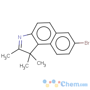 CAS No:197511-47-0 3H-Benz[g]indole,5-bromo-2,3,3-trimethyl-