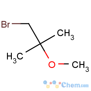 CAS No:19752-21-7 Propane,1-bromo-2-methoxy-2-methyl-