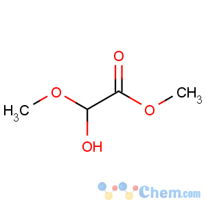 CAS No:19757-97-2 methyl 2-hydroxy-2-methoxyacetate