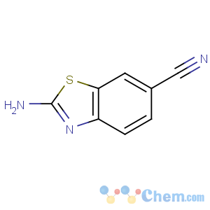 CAS No:19759-66-1 2-amino-1,3-benzothiazole-6-carbonitrile
