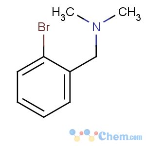 CAS No:1976-04-1 1-(2-bromophenyl)-N,N-dimethylmethanamine