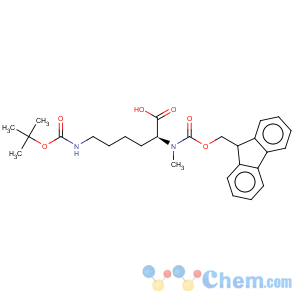 CAS No:197632-76-1 FMOC-N-ME-LYS(BOC)-OH