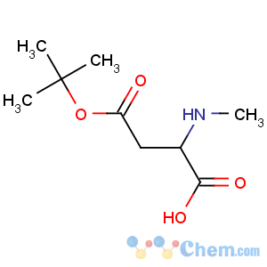CAS No:197632-85-2 (2S)-2-(methylamino)-4-[(2-methylpropan-2-yl)oxy]-4-oxobutanoic acid