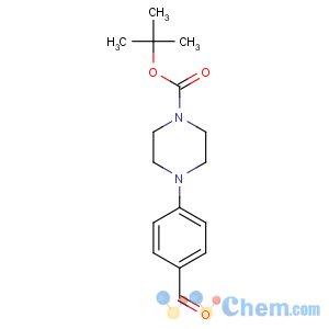 CAS No:197638-83-8 tert-butyl 4-(4-formylphenyl)piperazine-1-carboxylate