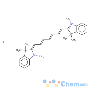 CAS No:19764-96-6 1,1',3,3,3',3'-Hexamethylindotricarbocyanine iodide