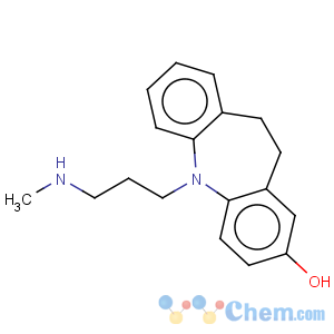 CAS No:1977-15-7 5H-Dibenz[b,f]azepin-2-ol,10,11-dihydro-5-[3-(methylamino)propyl]-