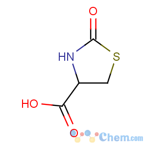 CAS No:19771-63-2 (4R)-2-oxo-1,3-thiazolidine-4-carboxylic acid