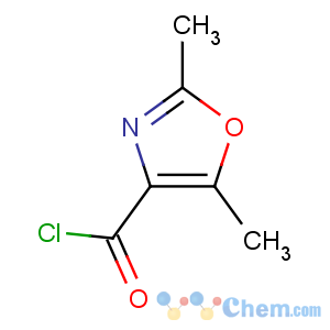 CAS No:197719-27-0 2,5-dimethyl-1,3-oxazole-4-carbonyl chloride