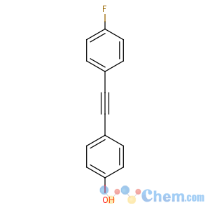 CAS No:197770-48-2 4-[2-(4-fluorophenyl)ethynyl]phenol