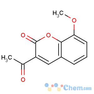 CAS No:197794-83-5 3-acetyl-8-methoxychromen-2-one
