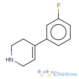 CAS No:1978-60-5 Pyridine,4-(3-fluorophenyl)-1,2,3,6-tetrahydro-