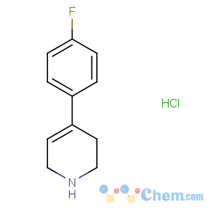 CAS No:1978-61-6 4-(4-fluorophenyl)-1,2,3,6-tetrahydropyridine