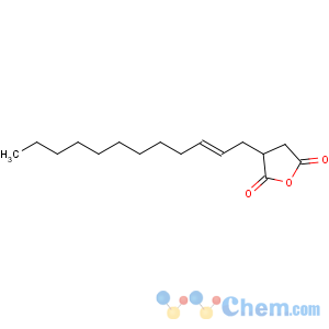 CAS No:19780-11-1 2,5-Furandione,3-(2-dodecen-1-yl)dihydro-