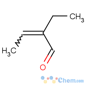 CAS No:19780-25-7 2-ethylbut-2-enal