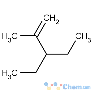 CAS No:19780-66-6 3-ethyl-2-methylpent-1-ene