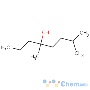 CAS No:19781-13-6 4,7-dimethyloctan-4-ol