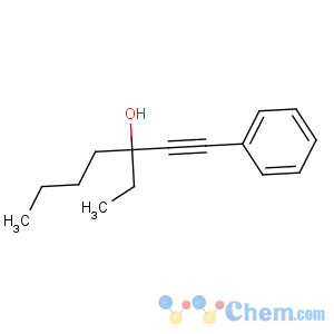 CAS No:19781-33-0 3-ethyl-1-phenylhept-1-yn-3-ol