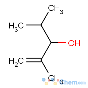 CAS No:19781-54-5 1-Penten-3-ol,2,4-dimethyl-