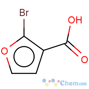 CAS No:197846-05-2 3-Furancarboxylic acid,2-bromo-