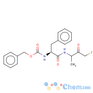 CAS No:197855-65-5 Carbamic acid,N-[(1S)-2-[(3-fluoro-1-methyl-2-oxopropyl)amino]-2-oxo-1-(phenylmethyl)ethyl]-,phenylmethyl ester