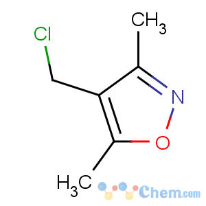 CAS No:19788-37-5 4-(chloromethyl)-3,5-dimethyl-1,2-oxazole