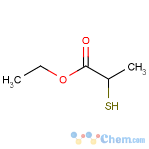 CAS No:19788-49-9 ethyl 2-sulfanylpropanoate
