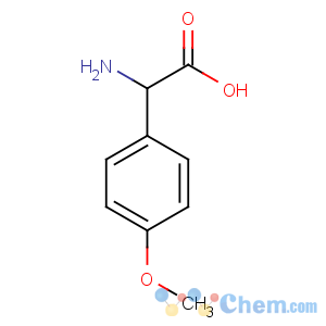 CAS No:19789-59-4 2-amino-2-(4-methoxyphenyl)acetic acid