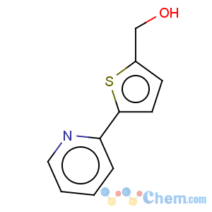 CAS No:197899-76-6 2-Thiophenemethanol,5-(2-pyridinyl)-