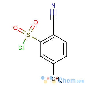 CAS No:197960-31-9 2-cyano-5-methylbenzenesulfonyl chloride