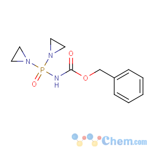 CAS No:1980-45-6 benzyl N-[bis(aziridin-1-yl)phosphoryl]carbamate