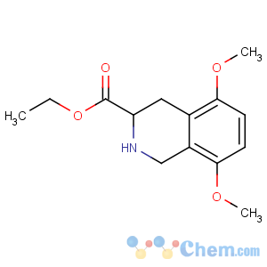 CAS No:198021-01-1 ethyl 5,8-dimethoxy-1,2,3,4-tetrahydroisoquinoline-3-carboxylate