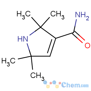 CAS No:19805-75-5 2,2,5,5-Tetramethyl-3-pyrrolidinecarboxamide