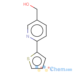 CAS No:198078-57-8 3-Pyridinemethanol,6-(2-thienyl)-