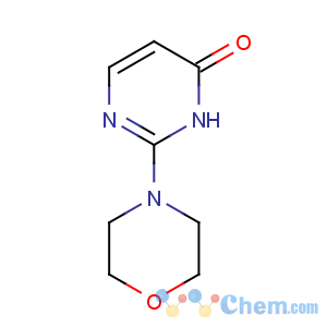 CAS No:19810-79-8 2-morpholin-4-yl-1H-pyrimidin-6-one
