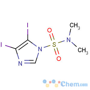 CAS No:198127-92-3 4,5-diiodo-N,N-dimethylimidazole-1-sulfonamide