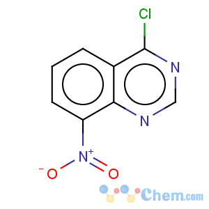 CAS No:19815-18-0 Quinazoline,4-chloro-8-nitro-