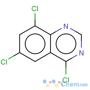CAS No:19815-21-5 Quinazoline,4,6,8-trichloro-