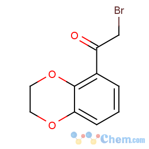 CAS No:19815-97-5 2-bromo-1-(2,3-dihydro-1,4-benzodioxin-5-yl)ethanone
