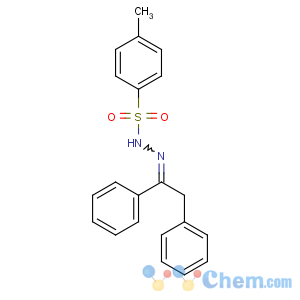 CAS No:19816-85-4 N-[(Z)-1,2-diphenylethylideneamino]-4-methylbenzenesulfonamide