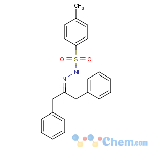 CAS No:19816-88-7 N-(1,3-diphenylpropan-2-ylideneamino)-4-methylbenzenesulfonamide